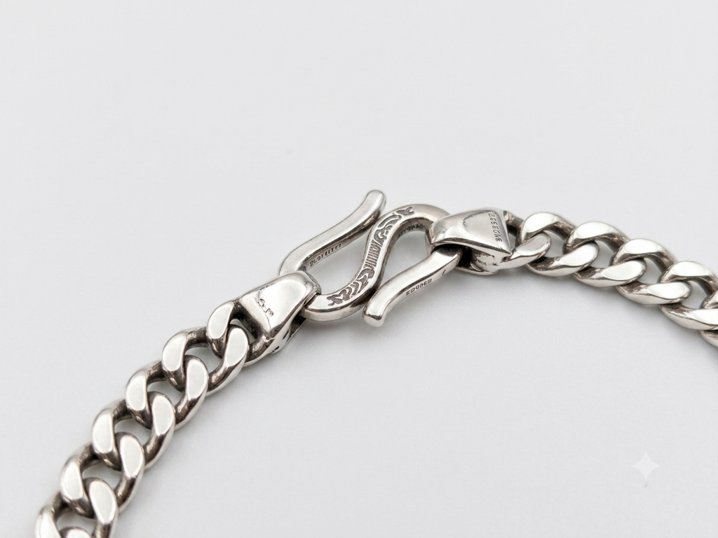 3MM Cuban Link Chain Bracelet for Men