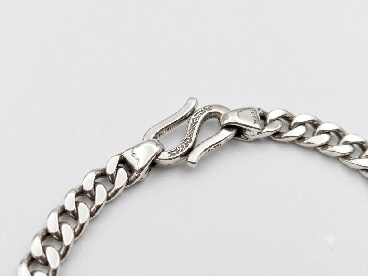 3MM Cuban Link Chain Bracelet for Men