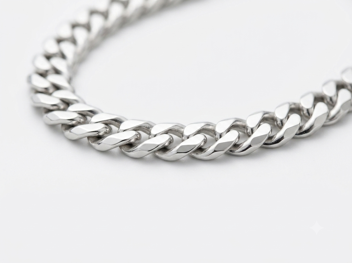 3MM Cuban Link Chain Bracelet for Men