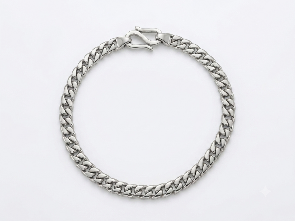 3MM Cuban Link Chain Bracelet for Men