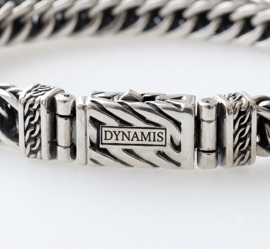 925 - 5MM Persian - Silver  Bracelet for Men