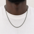 925 - 3MM Sterling  Silver  Foxtail Chain