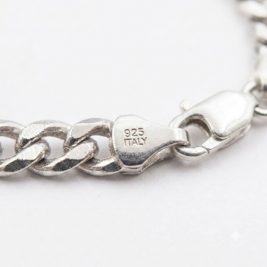 925 - 3MM Sterling  Silver Cuban Link Chain